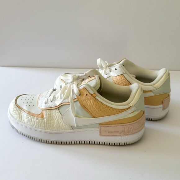 Nike Air Force 1 Shadow SE Spruce Aura 2019 - Women's Size 12 - Picture 6 of 16